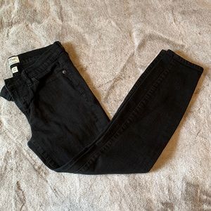 J. Crew Black Skinny Jeans